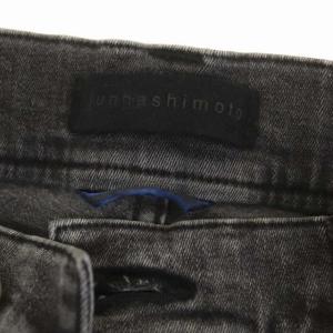 junhashimoto 21SS D02 CARROT FIT DENIM ジーンズ スキニー ストレッチ 2 グレー