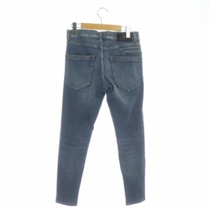 junhashimoto 21SS D02 CARROT FIT DENIM パンツ テーパード スリム ユーズド加工 ストレッチ 2