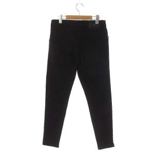 junhashimoto 21SS D03 CARROT FIT DENIM ブラック ジーンズ テーパード スリム ストレッチ 2