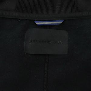 junhashimoto 21AW CU04 HIGH NECK ZIP PARKA ジップアップ 2 ブラック