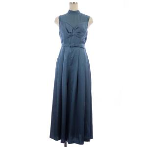 アメリ AMERI LADY BUSTIER ROMPERS DRESS オールインワン ワイドパンツ ノースリーブ 切替