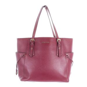 トートバッグ レザー レッド