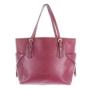 MICHAEL KORS トートバッグ レザー レッド