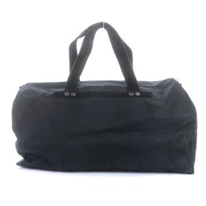 MARC by MARC JACOBS ボストンバッグ キャンバス 黒 ブラック