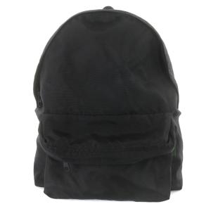 ナイロンデイパックMLサイズ フュズィ リュックサック ブラック