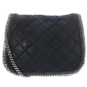 STELLA McCARTNEY ファラベラ キルティング チェーンショルダーバッグ ブラック