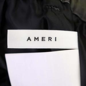 Ameri VINTAGE 22AW CAMILA STRAIGHT TUCK PANTS パンツ ストレート S 黄色
