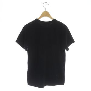 PLAY Comme des Garçons AD2022/1 ハートワッペン Tシャツ カットソー 半袖 L ブラック