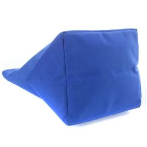 Hervé Chapelier トーハンドバッグ ハンドバッグ ジッパー付き ブルー