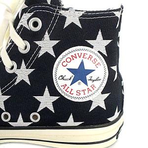 CONVERSE  ALL STAR 100 NISHIJIN-ORI ST HI NAVY スニーカー キャンバス スター柄