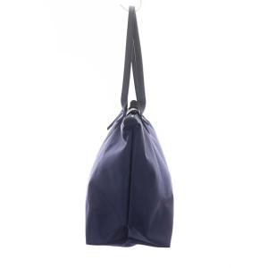 Longchamp トートバッグ ショルダーバッグ プリアージュ M 紺 ネイビー