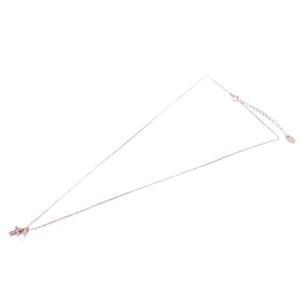 4℃ ネックレス ペンダント クロス パール K10 ゴールド