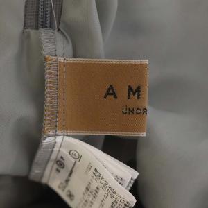 Ameri VINTAGE UNDRESSED OVERLAPPING SKIRT チュールスカート ドッキング ティアード グレー