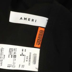 Ameri VINTAGE 20AW UNIVERSAL OVERALLコラボ jumper skirt ワンピース ノースリーブ