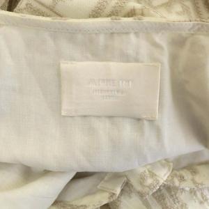 Ameri VINTAGE 21SS MEDI PALACE EMBROIDERY DRESS 刺繍 ワンピース 七分袖 ロング