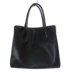 FURLA オリンピア トートバッグ ハンドバッグ レザー ブラック