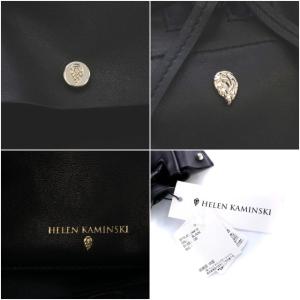 HELEN KAMINSKI ショルダーバッグ ワンショルダー レザー ブラック