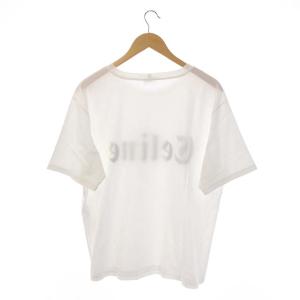 CELINE by Hedi Slimane 22SS Gothic T-SHIRT ロゴ プリント 半袖Tシャツ