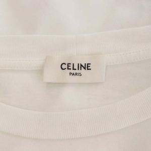 CELINE by Hedi Slimane 22SS Gothic T-SHIRT ロゴ プリント 半袖Tシャツ
