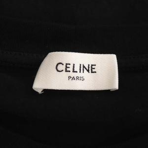 CELINE by Hedi Slimane 22SS Gothic T-SHIRT カットソー クルーネック