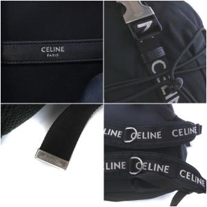 CELINE Hedi Slimane 22SS Medium Backpack 黒