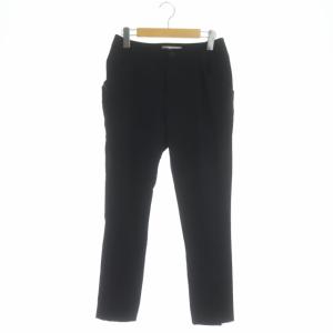 14AW ウール テーパード パンツ ストレッチ 1 ブラック