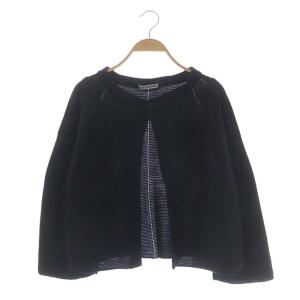 19SS ニット カーディガン 1B 長袖 2 ダークネイビー