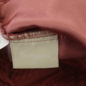 Diagram GRACE CONTINENTAL ジオメコードスカート タイト ロング 刺繍 36 ピンク