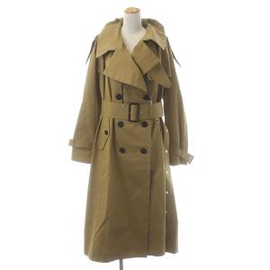 sacai 19AW ダウンベスト付き トレンチコート アウター ロング 2 ベージュ カーキ