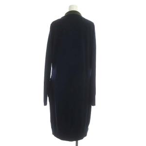 sacai 21AW Suiting Mix Cardigan ロングカーディガン 2 カーキ