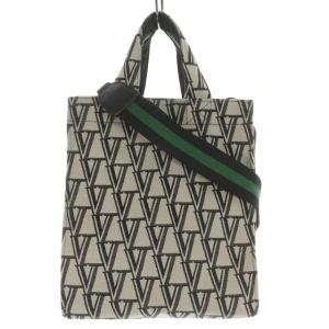 VERMEIL par iena 21AW ジャガード モノグラムトート バッグ Small