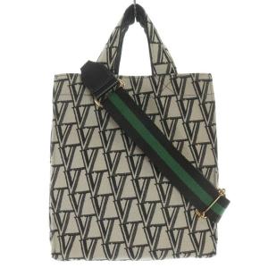 IENA VERMEIL par iena 21AW ジャガード モノグラムトート バッグ Small