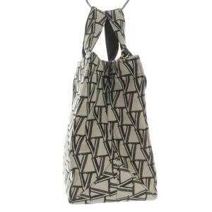 IENA VERMEIL par iena 21AW ジャガード モノグラムトート バッグ Small