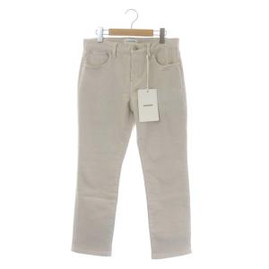 22SS DENIM ボーイフィット パンツ テーパード ストレッチ 38 ライトグレー