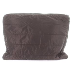 HERNO クラッチバッグ ポーチ セカンドバッグ ブラウン