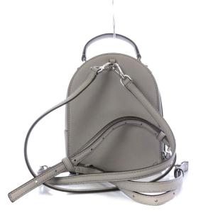 kate spade new york ショルダーバッグ ワンショルダー リュックサック 2way ミニ レザー グレー