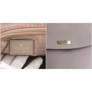 kate spade new york ハンドバッグ ワンハンドル ショルダーバッグ 2way レザー グレージュ WKRU3932