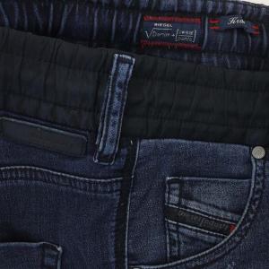 DIESEL Krailey ジョグジーンズ デニムパンツ スキニー スリム ダメージ加工 23 紺 ネイビー