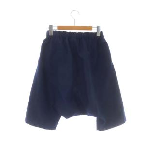 COMME des GARCONS COMME des GARCONS コムコム ショートパンツ ハーフ イージー XS 紺 ネイビー