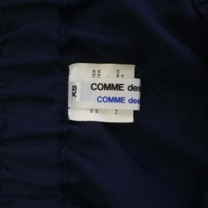 COMME des GARCONS COMME des GARCONS コムコム ショートパンツ ハーフ イージー XS 紺 ネイビー