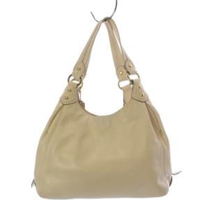 COACH マディソン マギー トートバッグ ハンドバッグ レザー アイボリー 14336