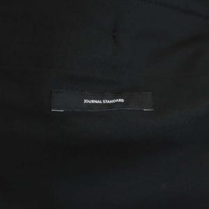 JOURNAL STANDARD キュプタスUVワイドテーパードパンツ センタープレス 36 ブラック