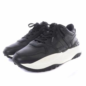 TOD'S XBWAOYJ0100 プラットフォームスニーカー 36 1/2 黒