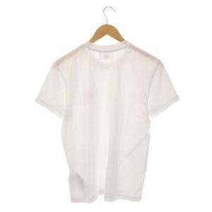 AMI Alexandre Mattiussi ロゴワンポイント刺繍Tシャツ カットソー 半袖 クルーネック S ホワイト