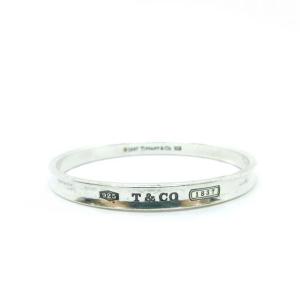 TIFFANY&Co. バングル 925 シルバー