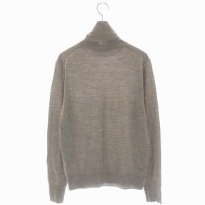 Spick&Span 21AW 18G ウォッシャブルタートルニット セーター 長袖 グレージュ