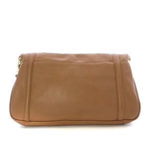 TORY BURCH アマンダ ショルダーバッグ ワンショルダー クラッチバッグ 2way レザー ブラウン