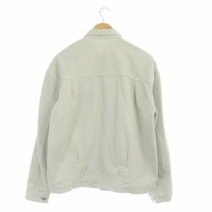 STAMMBAUM DENIM JACKET ジージャン 前開き F アイスグレー