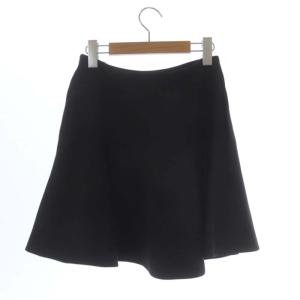VALENTINO 2019年 フレアミニスカート 36 ブラック
