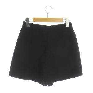 VALENTINO 2020年 Vゴールド ショートパンツ シルク混 38 黒